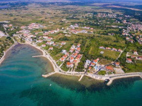 Apartment in Zaton (Zadar) with Terrace, Air conditioning, Wi-Fi, Washing machine (4814-4)